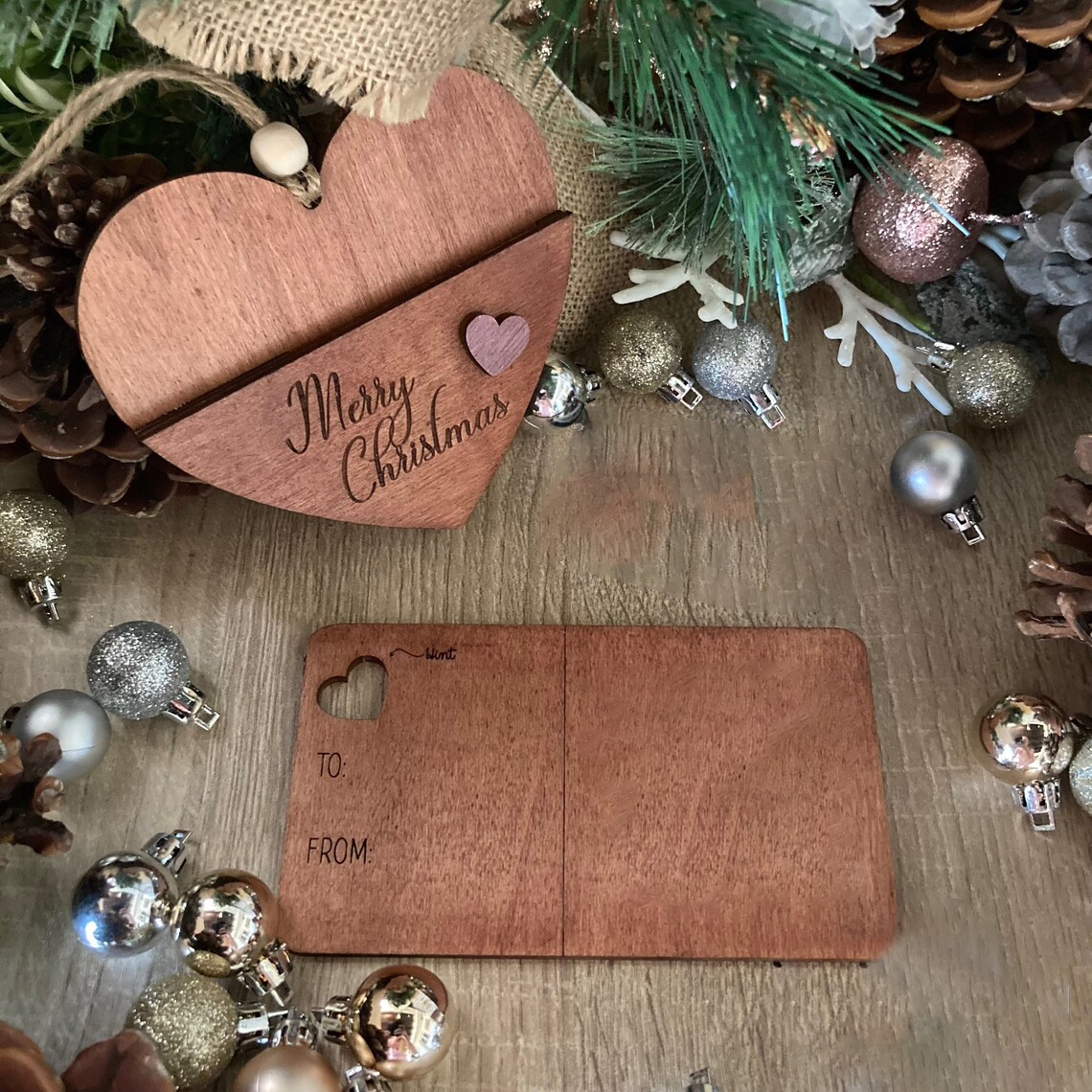 Freehand Christmas Hangings
