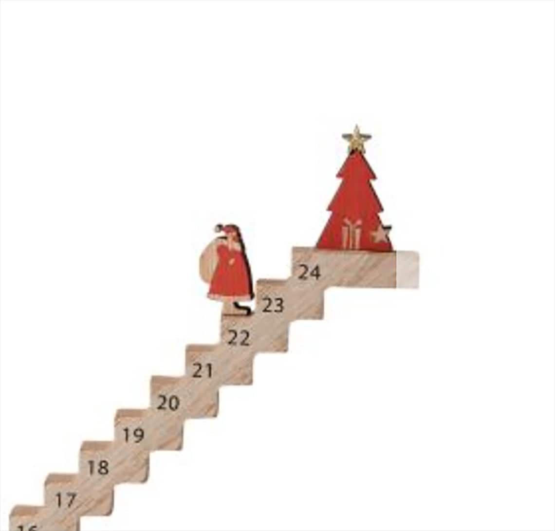 🎅Santa's Staircase Countdown Calendar🗓️