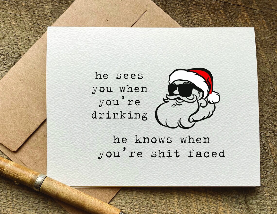 Christmas Funny Greeting Cards