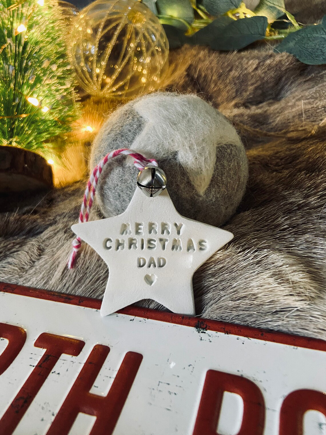 ⭐Star-shaped Bell Ornaments