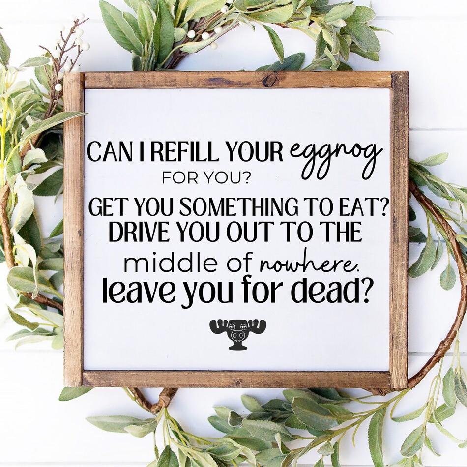 Funny Christmas signs