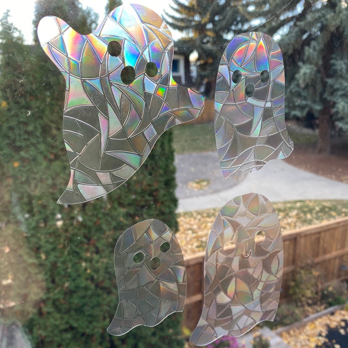 Ghosts Window Stickers