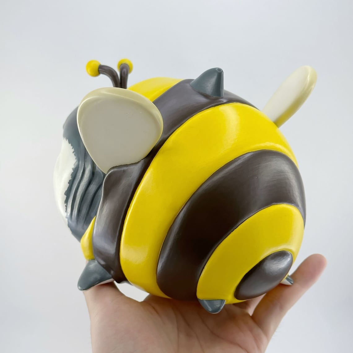 Cute Shark Resin Ornament