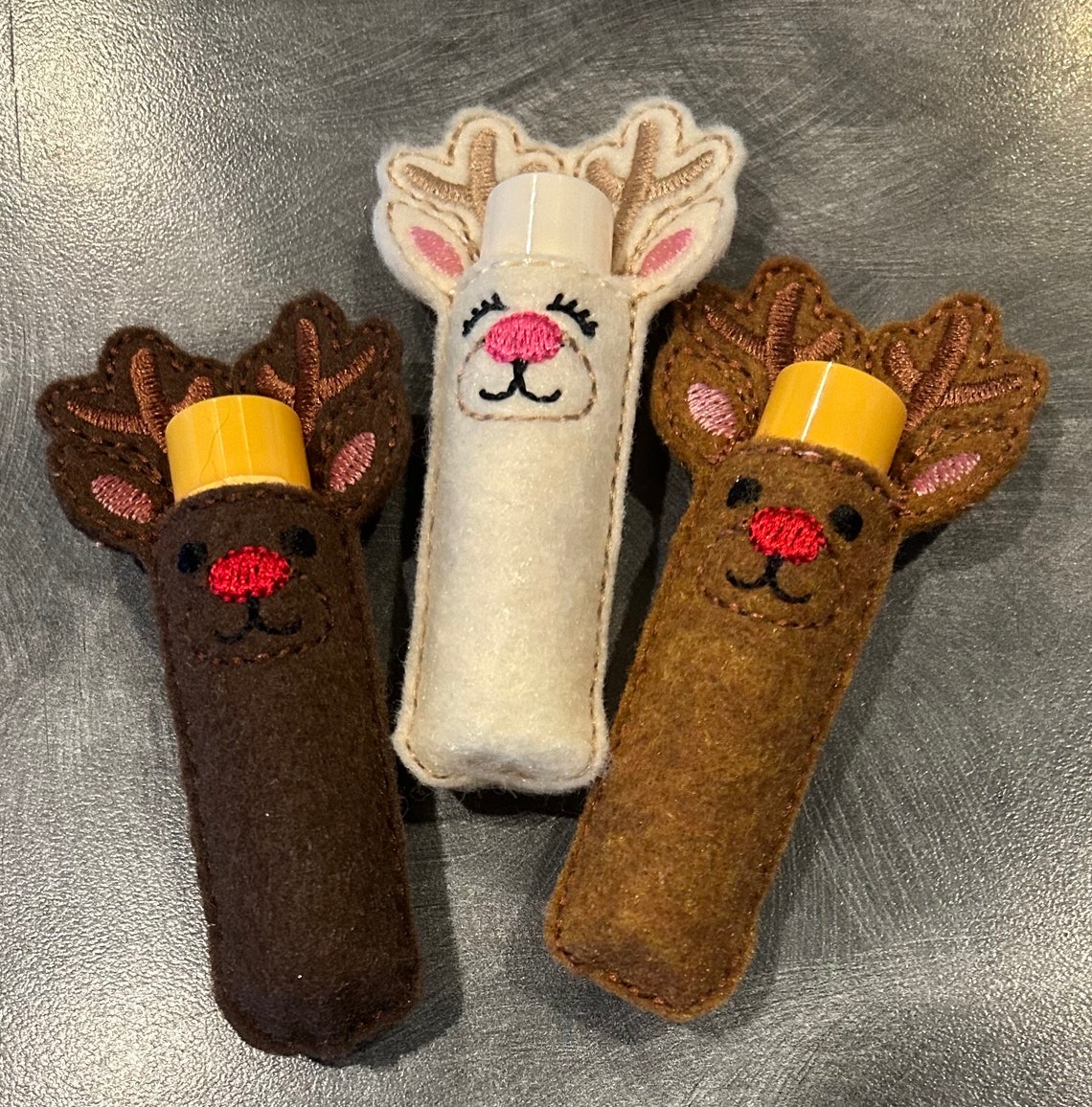 Reindeer Lipstick Pouch