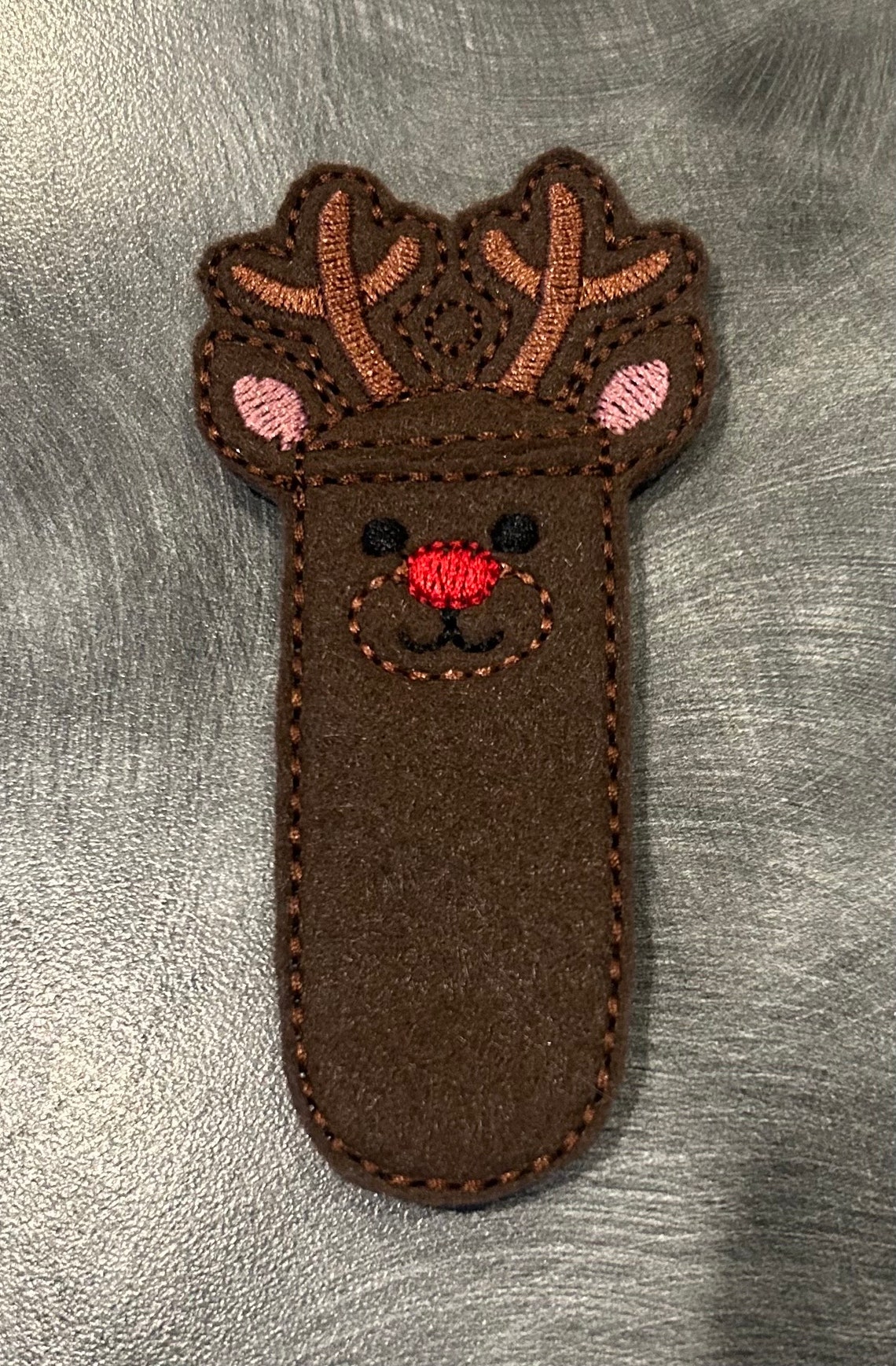 Reindeer Lipstick Pouch