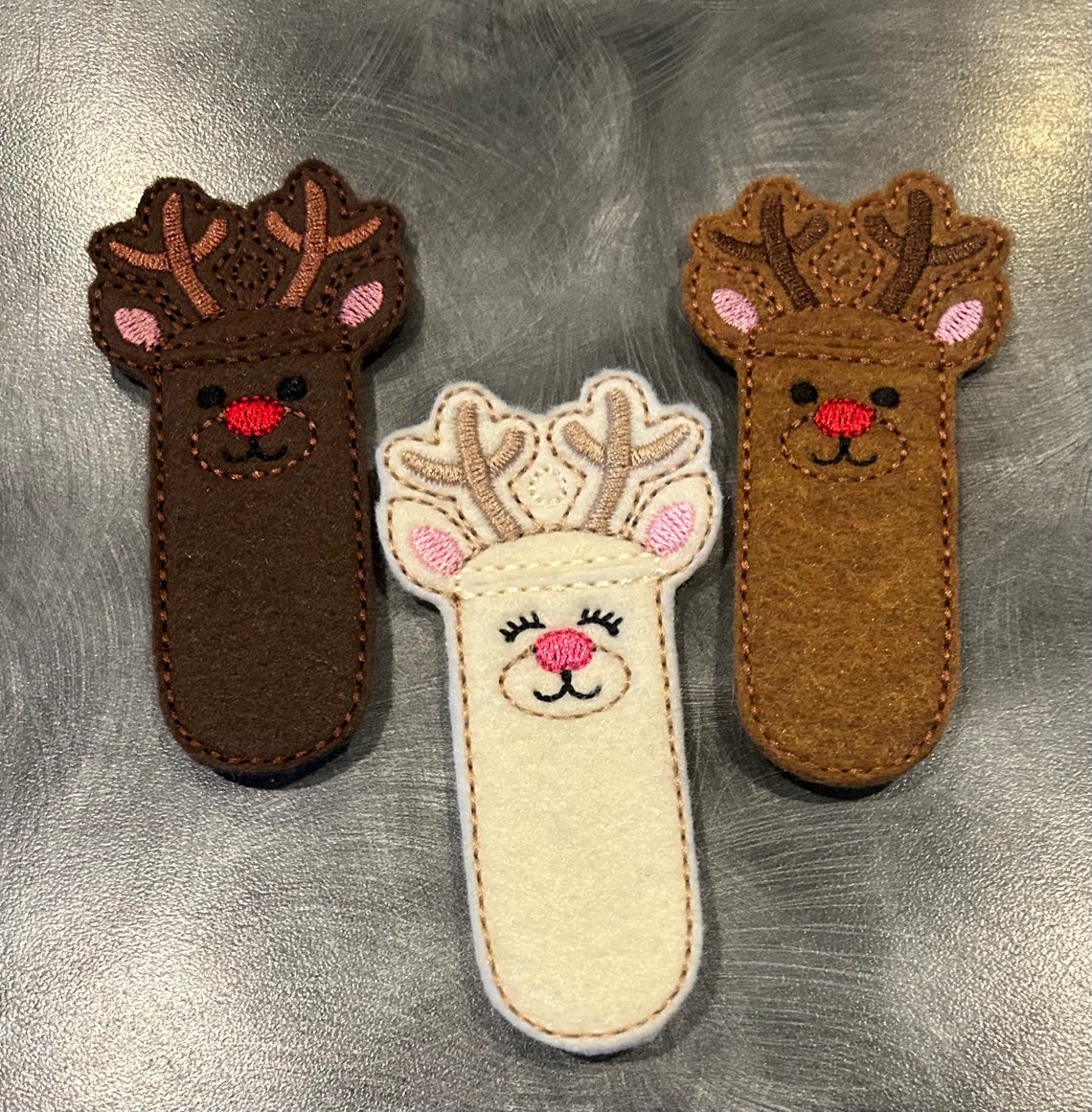 Reindeer Lipstick Pouch