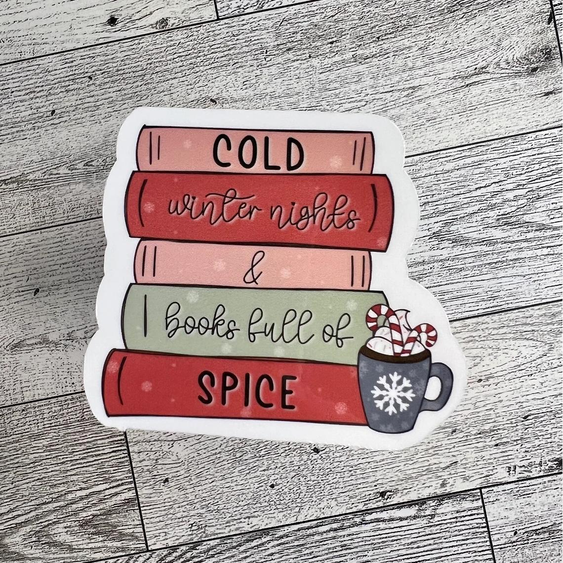 Christmas Book Stickers