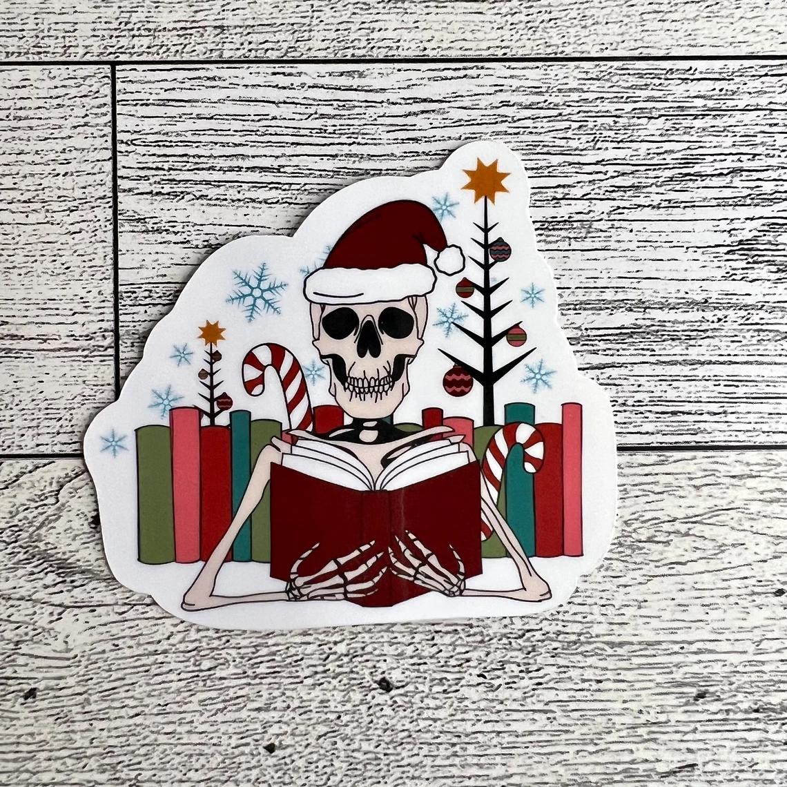 Christmas Book Stickers