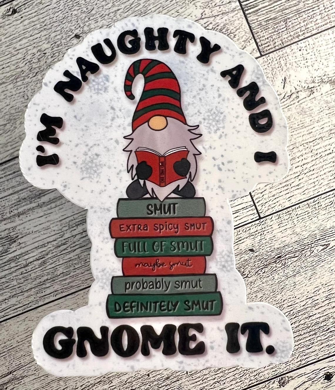 Christmas Book Stickers