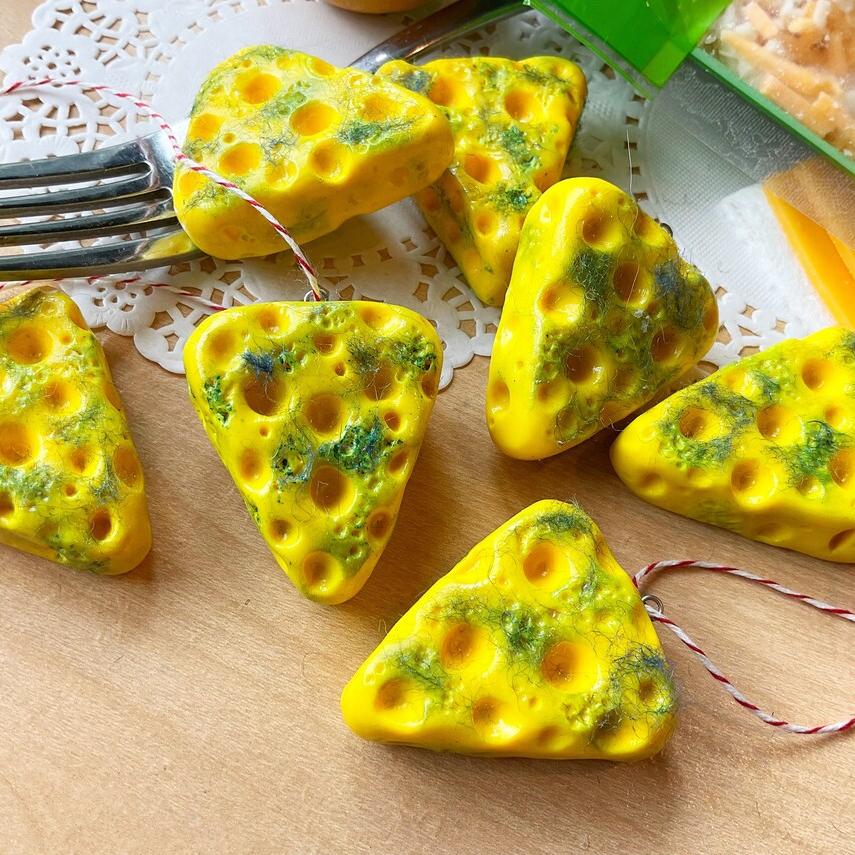 🧀Funny Food Decoration