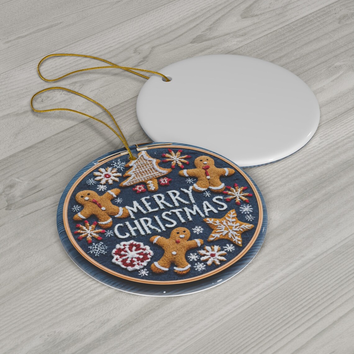 Colorful Christmas Ornament