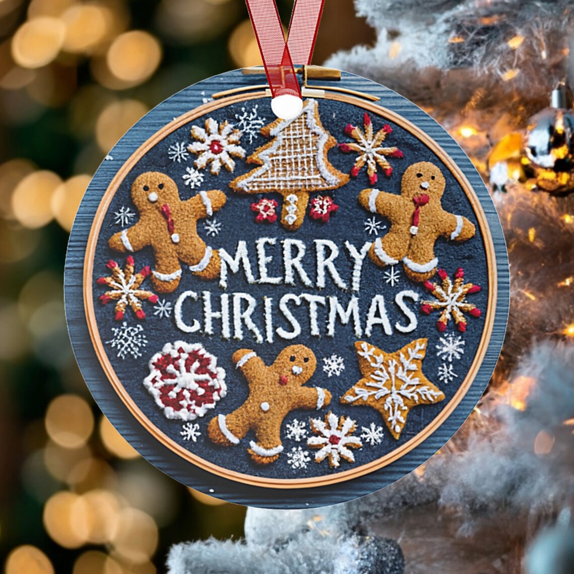 Colorful Christmas Ornament