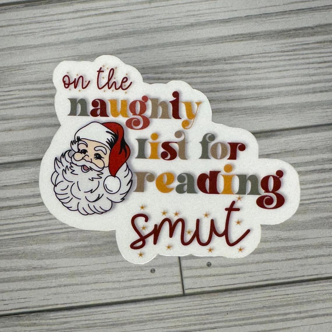 Christmas Book Stickers