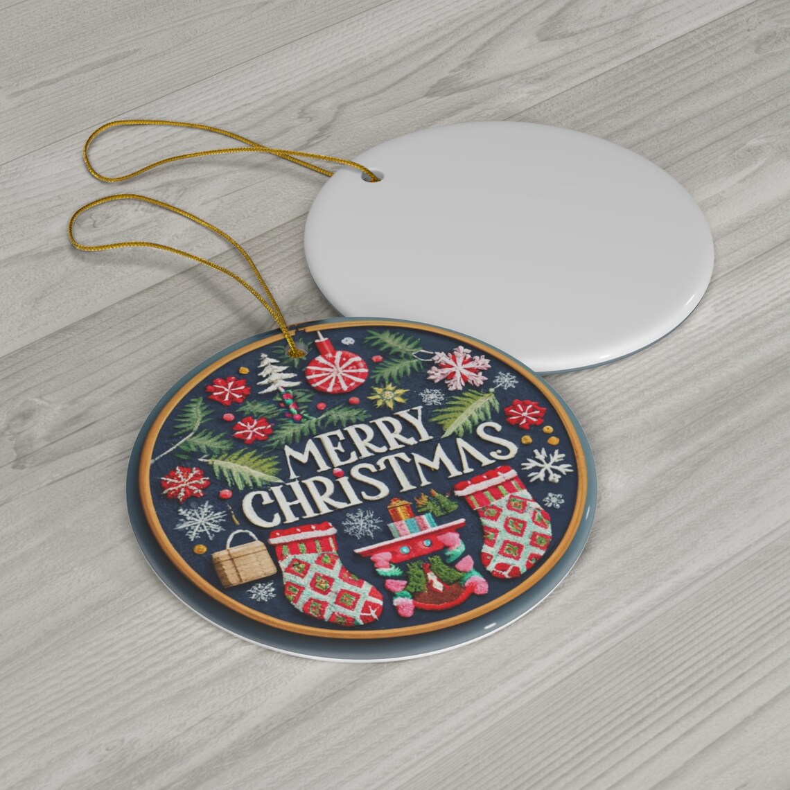 Colorful Christmas Ornament