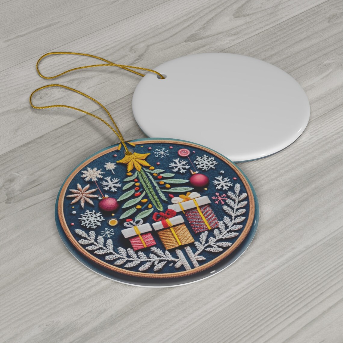 Colorful Christmas Ornament
