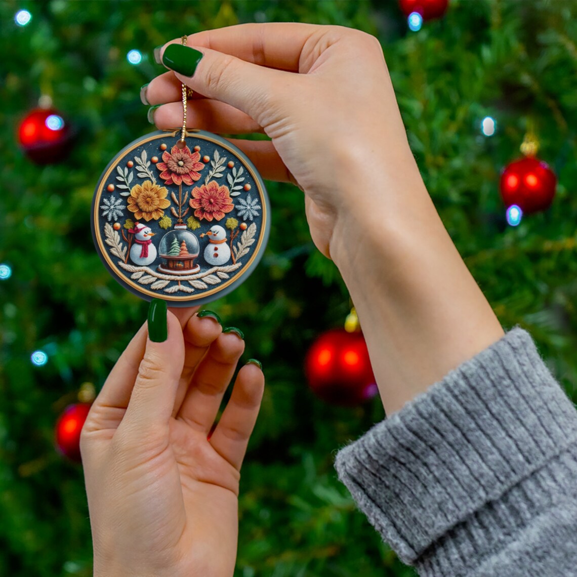 Colorful Christmas Ornament