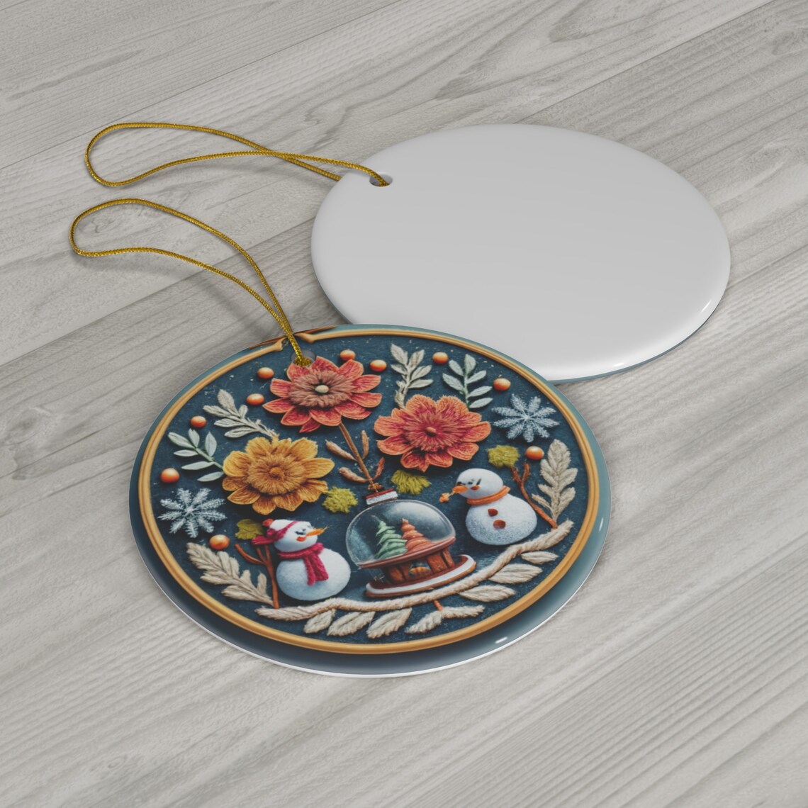 Colorful Christmas Ornament