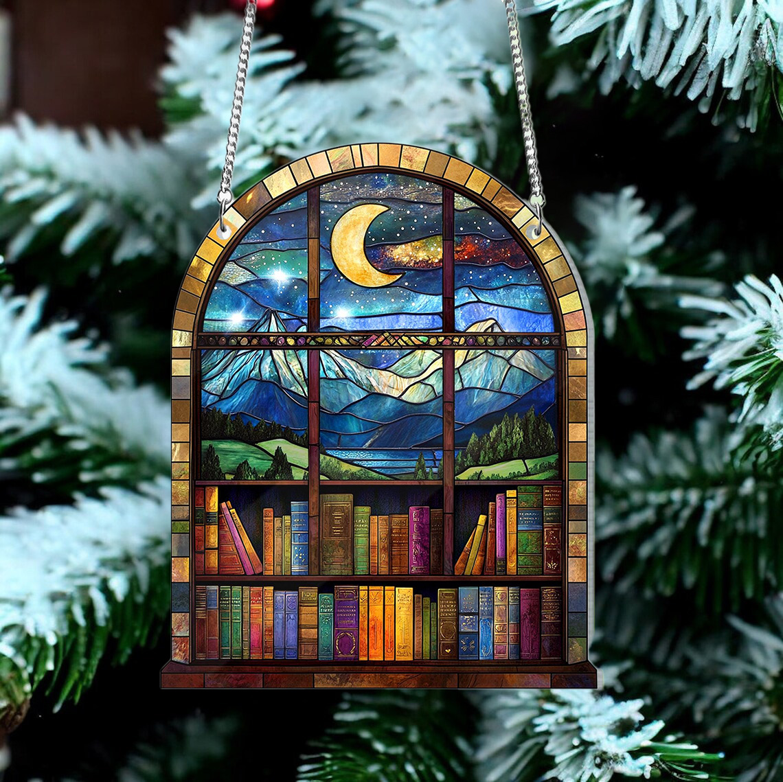 🌈Night Court Suncatcher Ornament