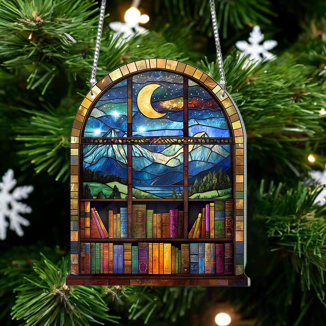 🌈Night Court Suncatcher Ornament