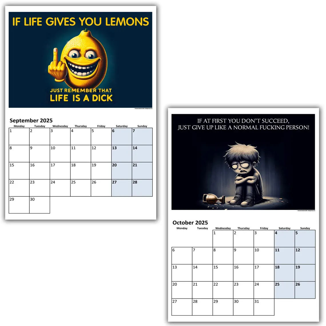Humor Office Calendar