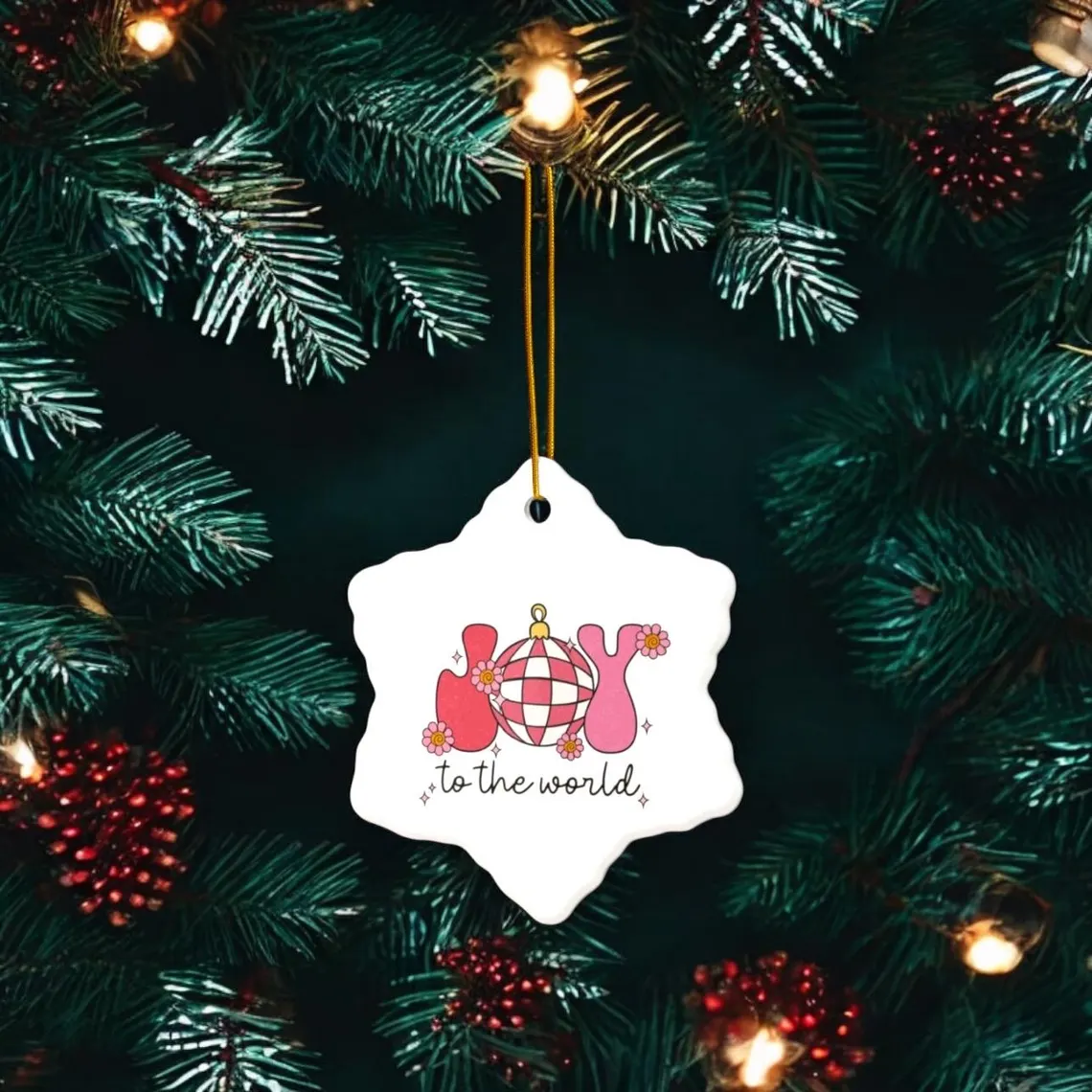 Christmas Fun Ornaments