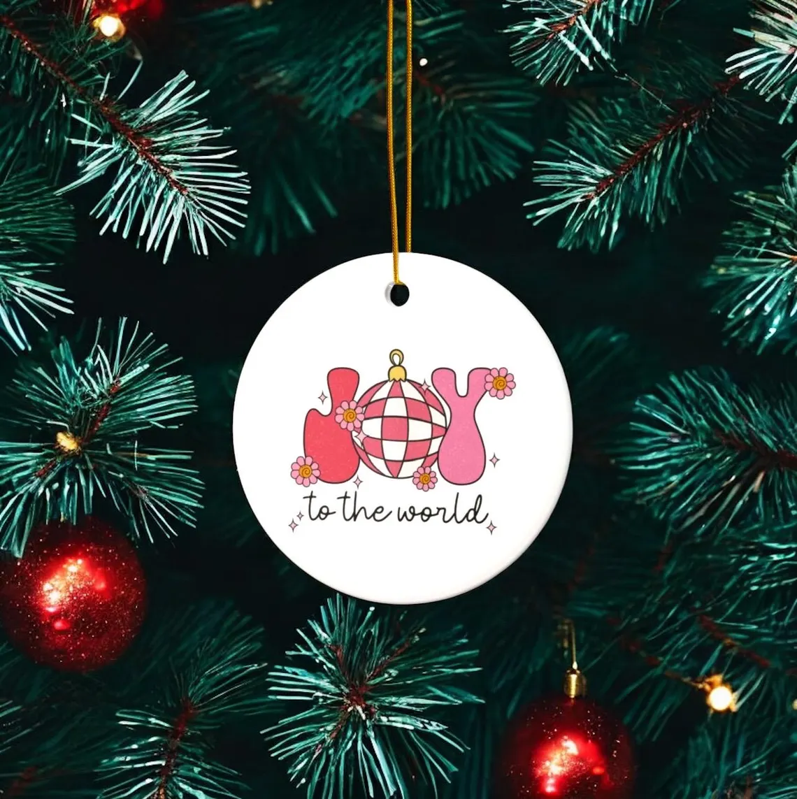 Christmas Fun Ornaments