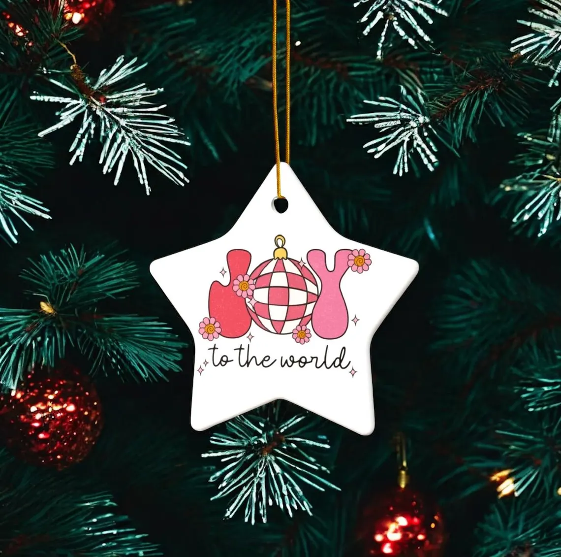 Christmas Fun Ornaments