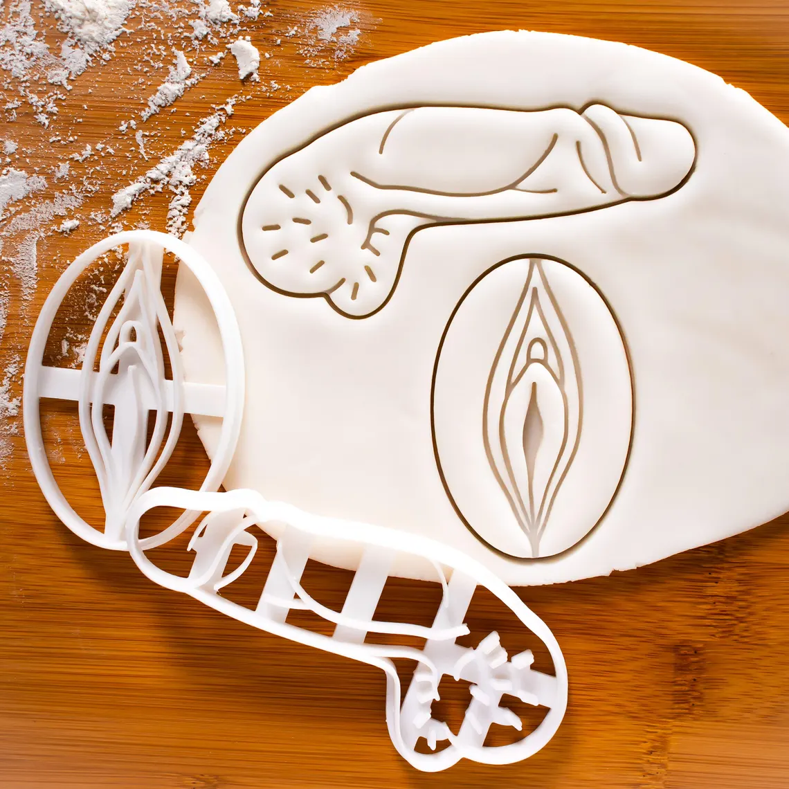 😍 Penis Gingerbread Cookie Cutters💋 - Spice Up Your Baking! 😂