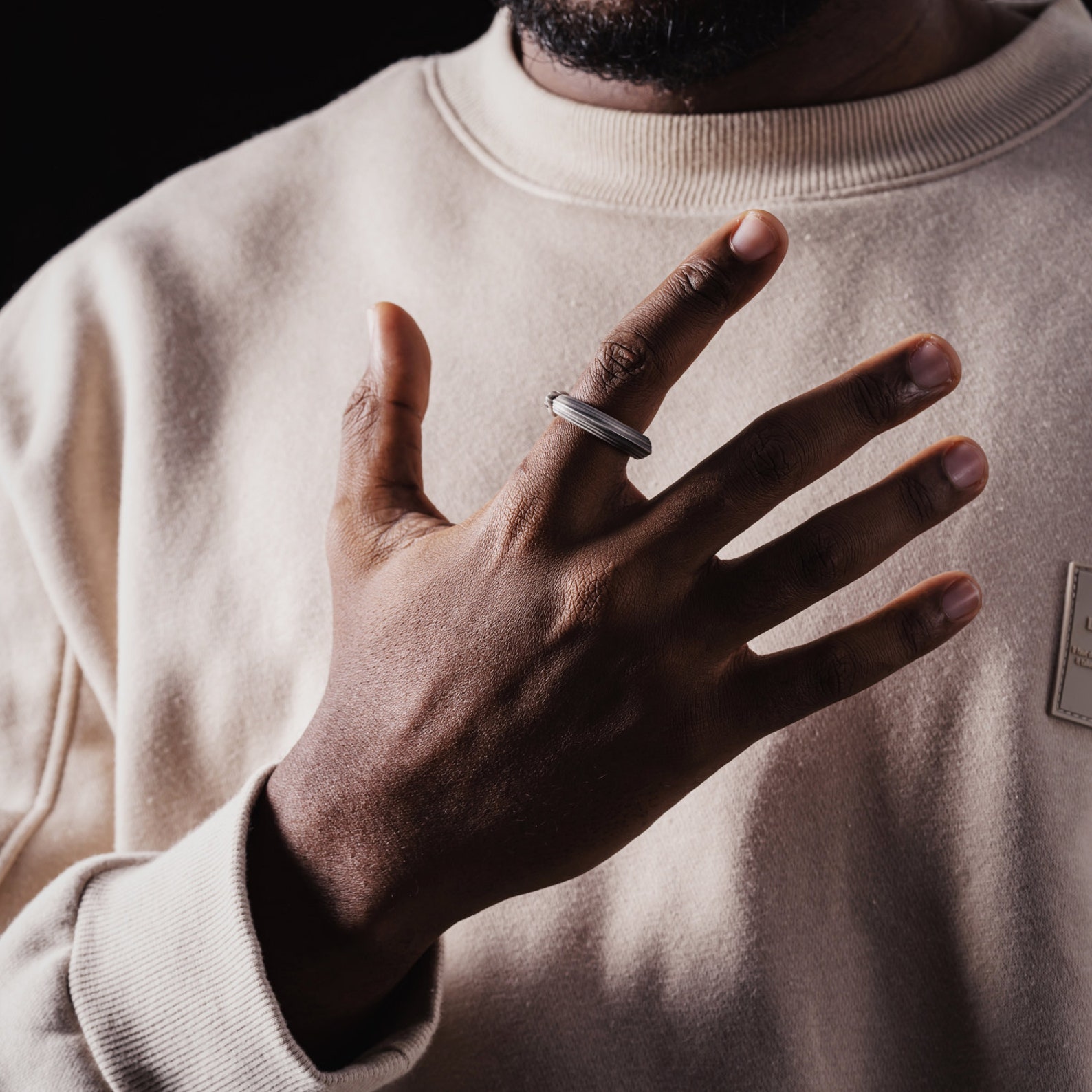 Ouroboros Spin Fidget Ring