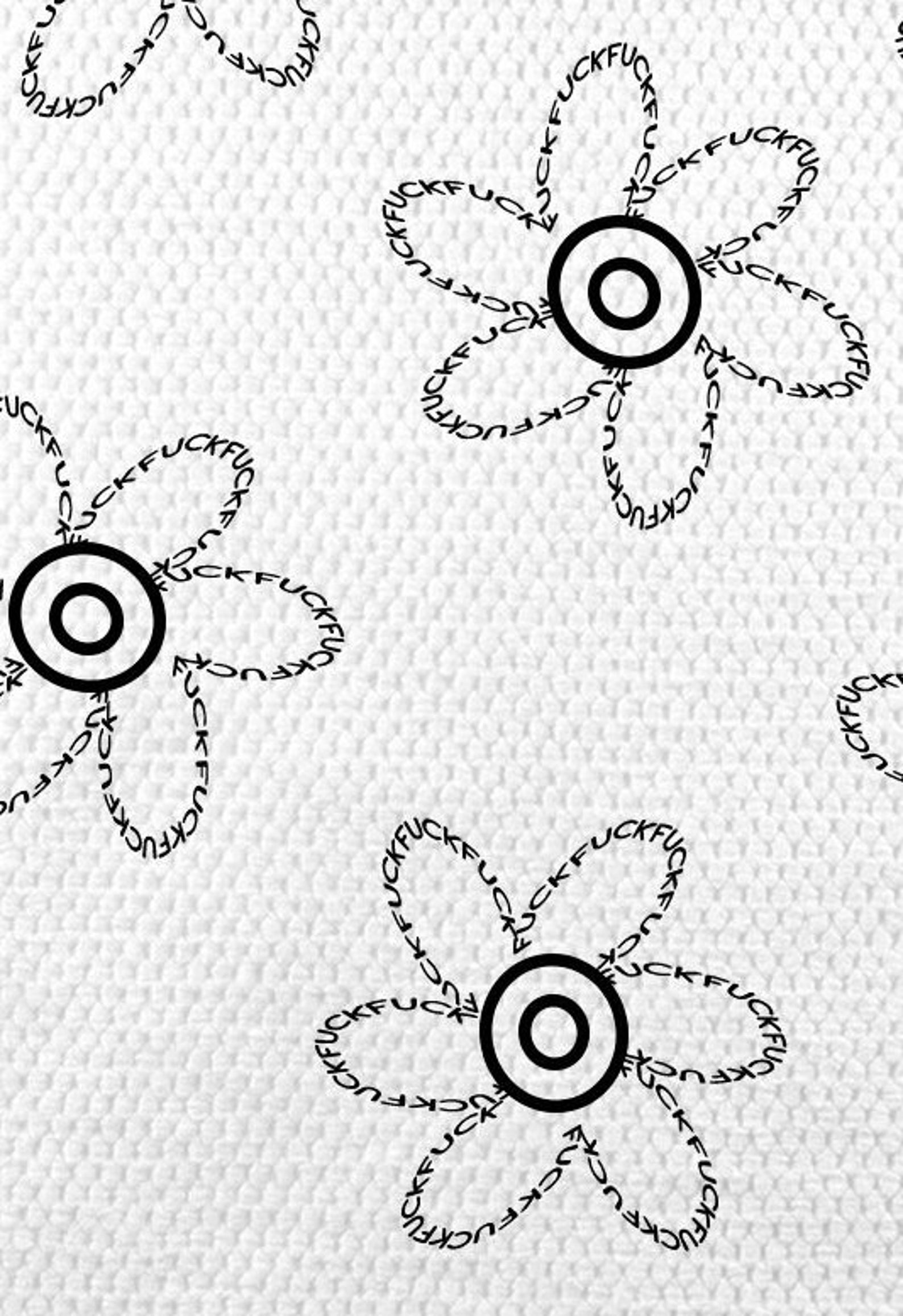 Sh*t Da*n F**k Kitchen Tea Towel