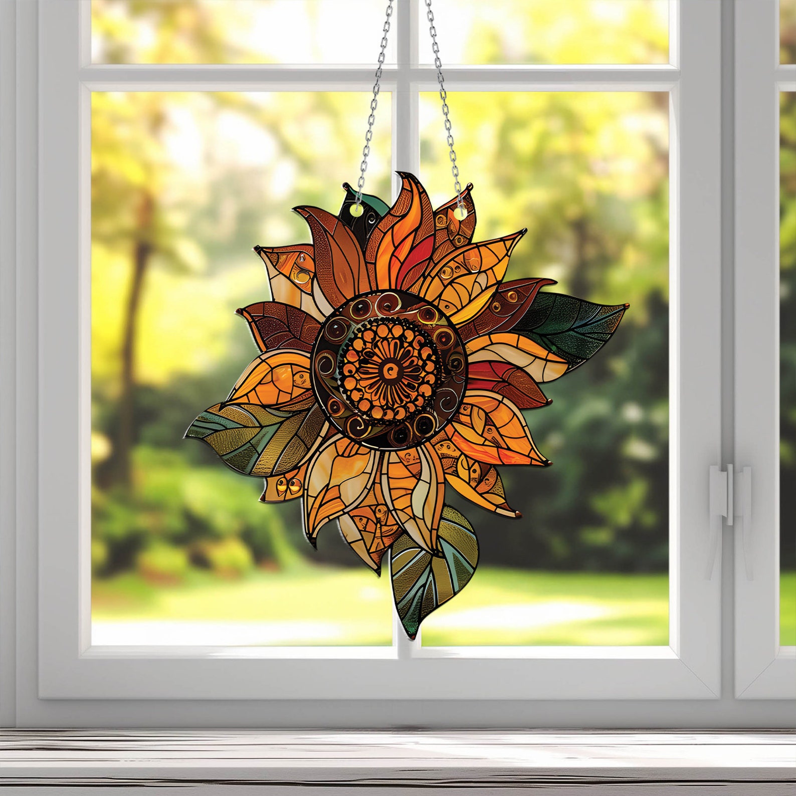 Handmade Acrylic Window Hanging