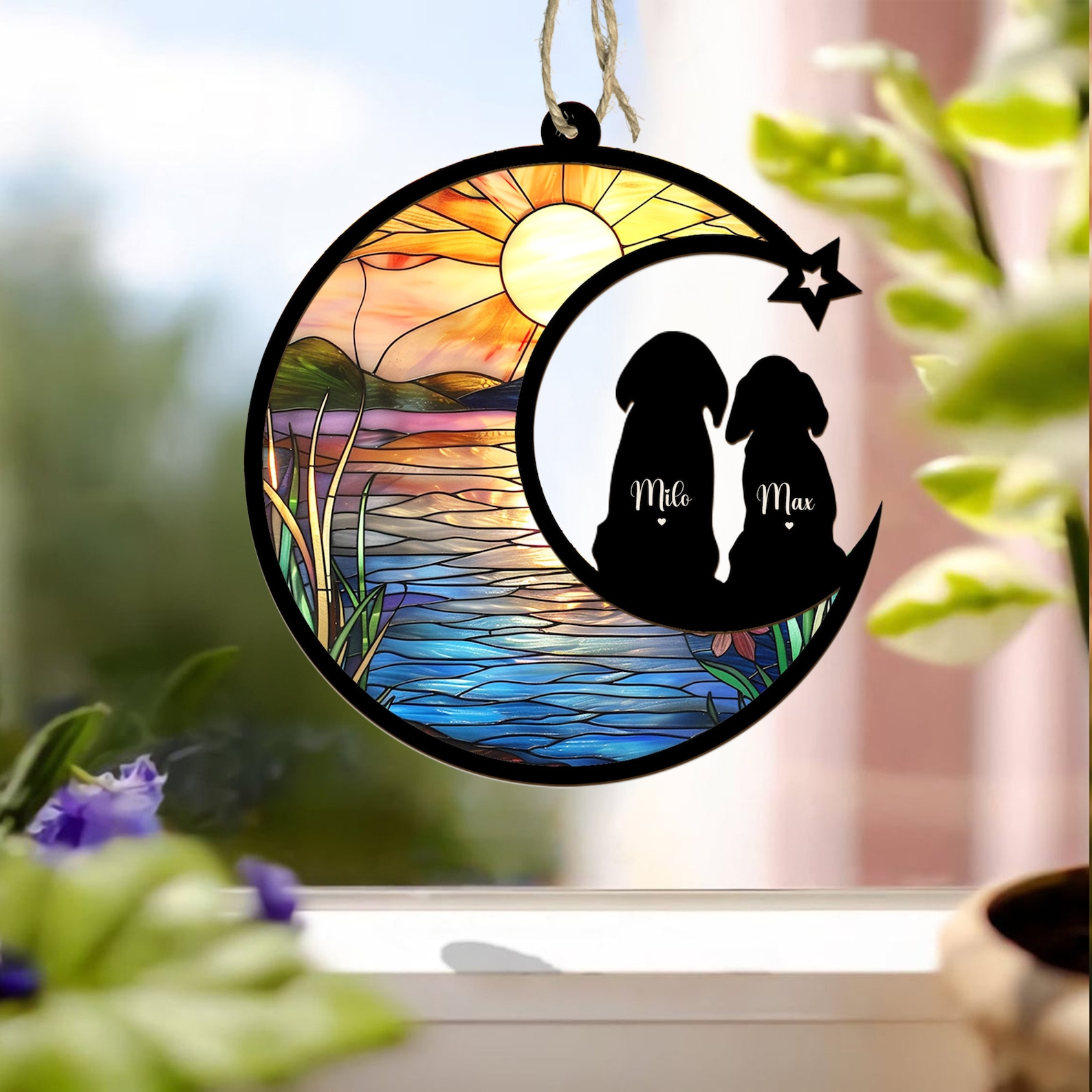 Personalized Loss Of Dog Sympathy Gift