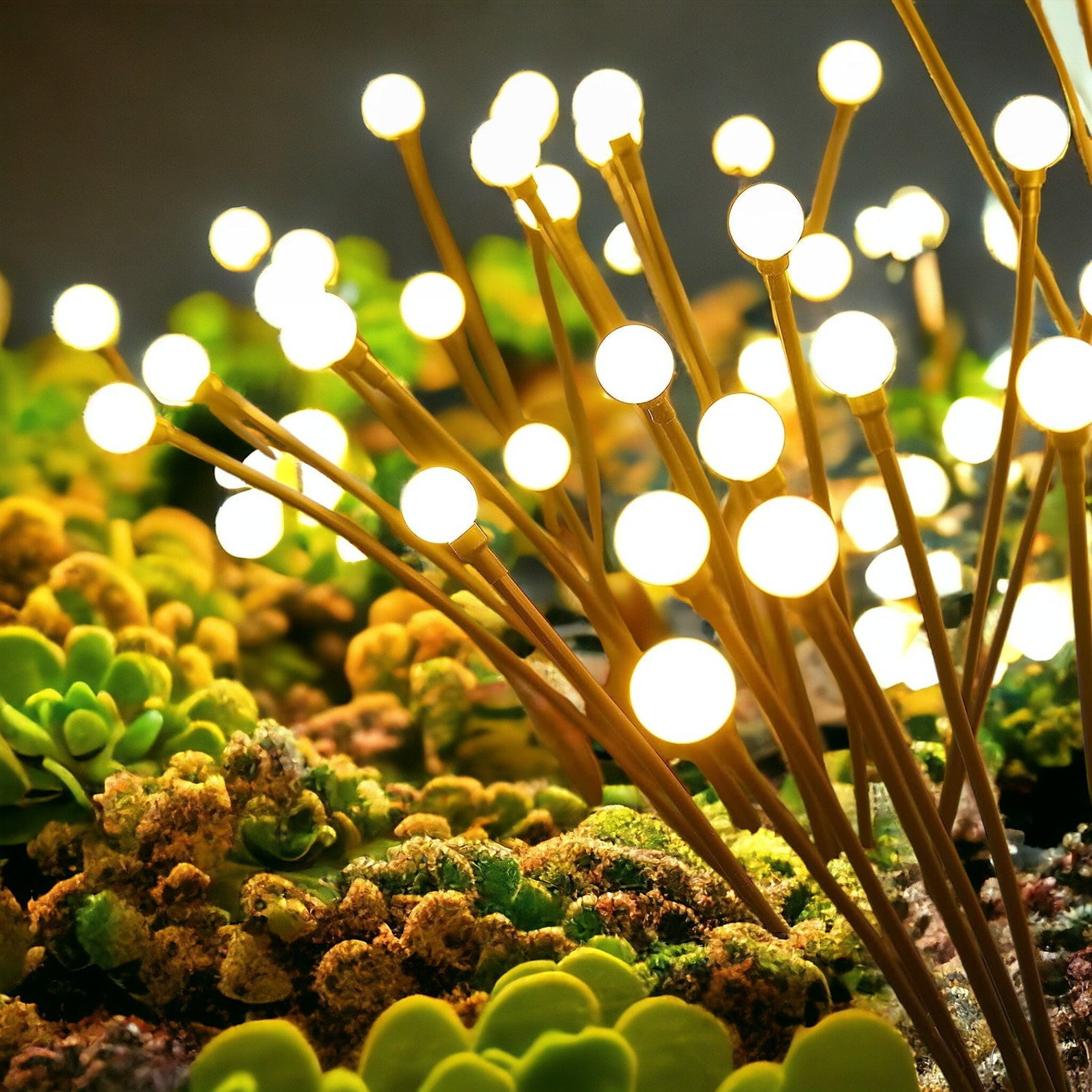 Firefly Solar LED Night Light For Patio Decor