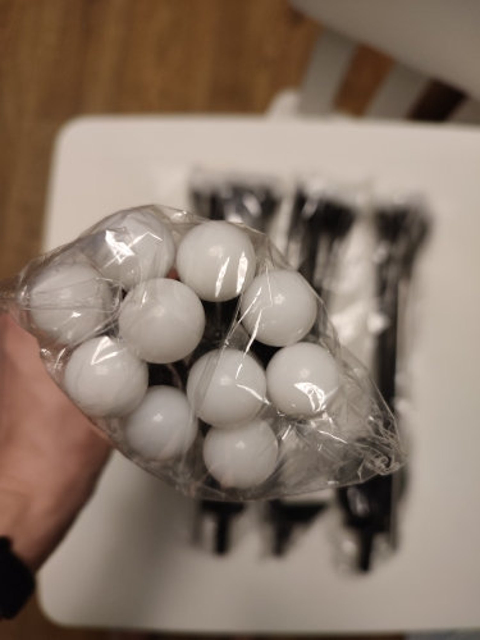 Firefly Solar LED Night Light For Patio Decor