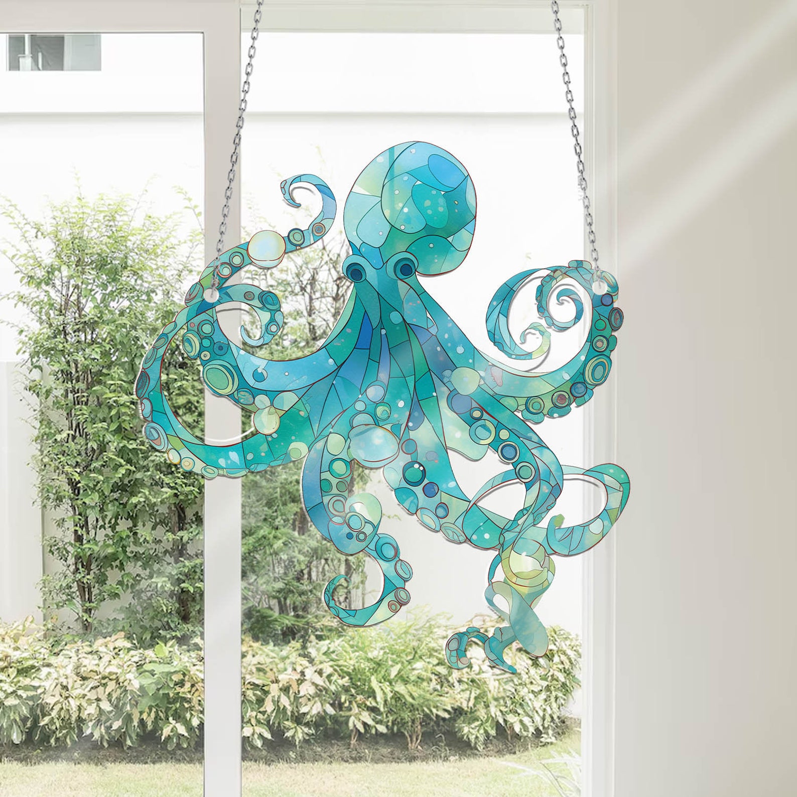 Handmade Acrylic Window Hanging