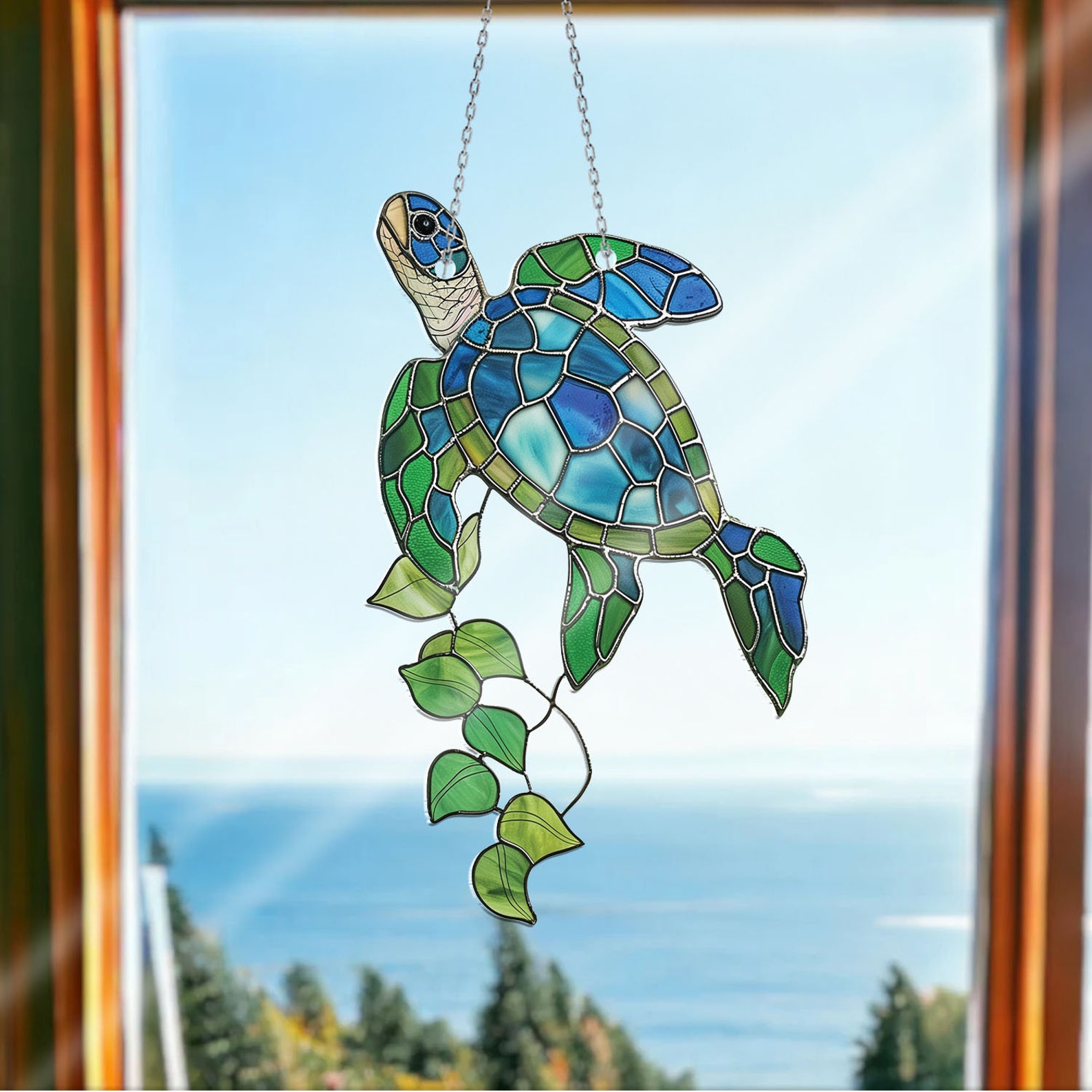 Handmade Acrylic Window Hanging
