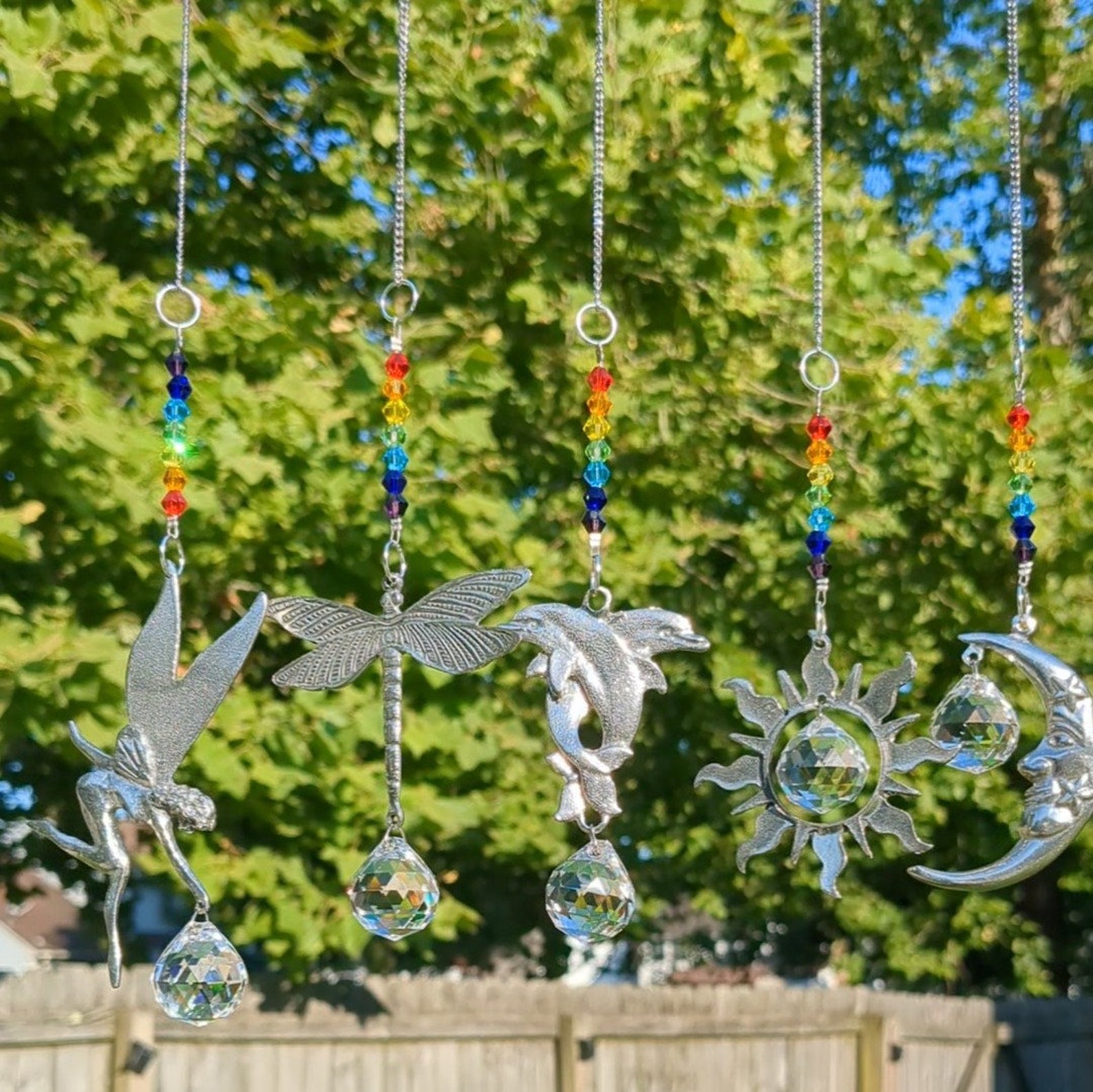 Crystal Pendant Suncatcher Decoration