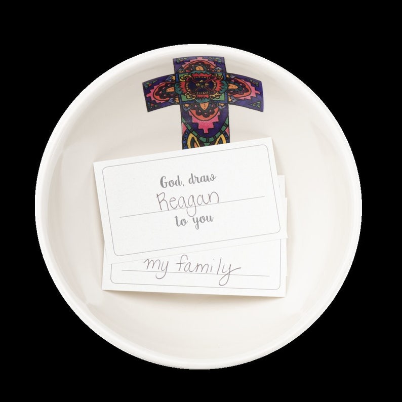 Prayer Bowl | Christian Home Decor