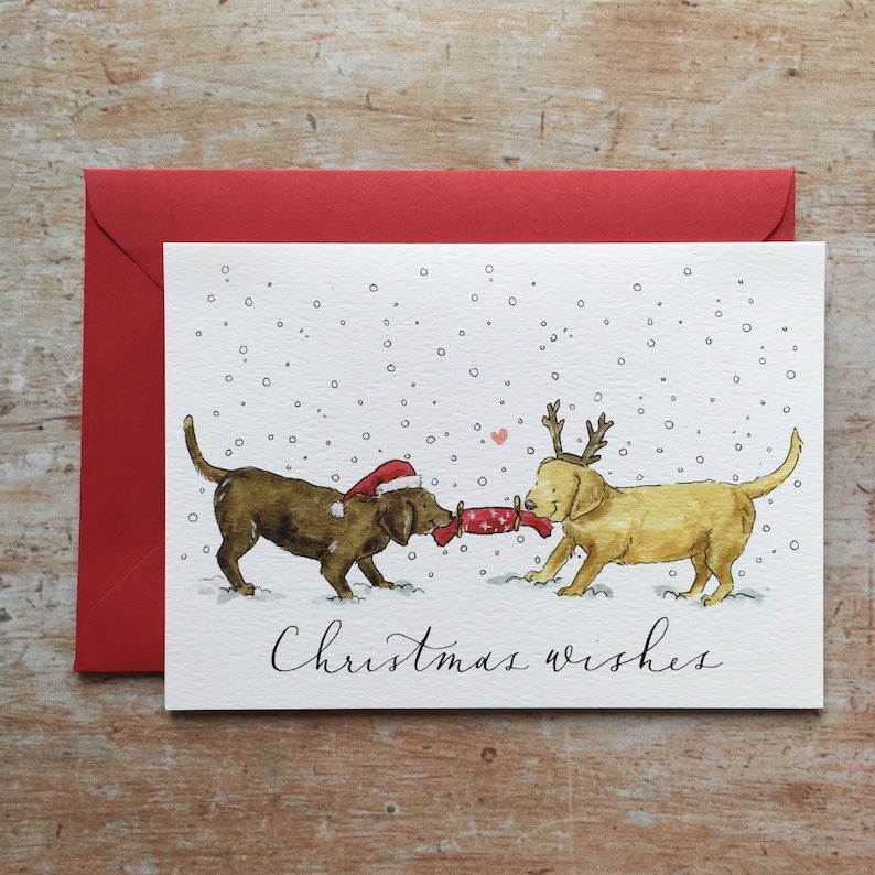 Cute Christmas Card | Dog Gift🔥HOT SALE🔥