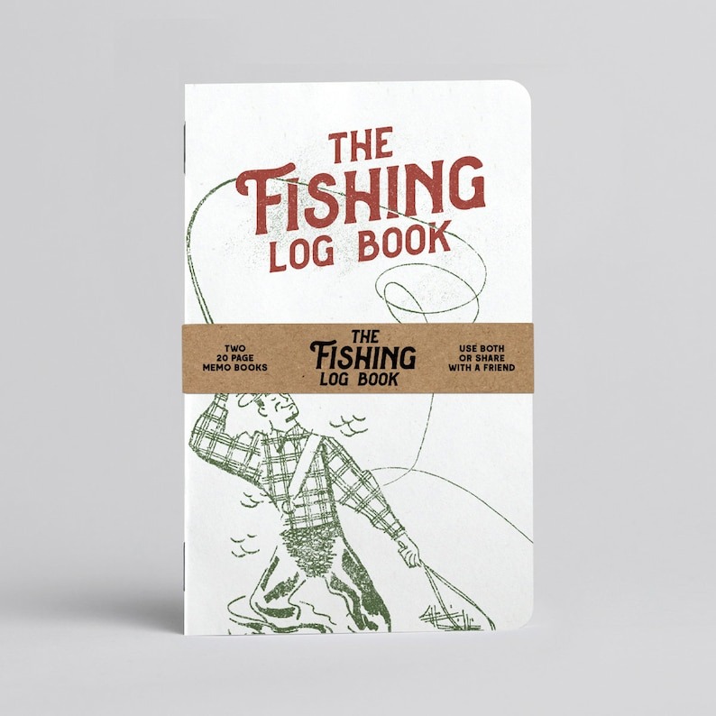 Fishing Log Notebook