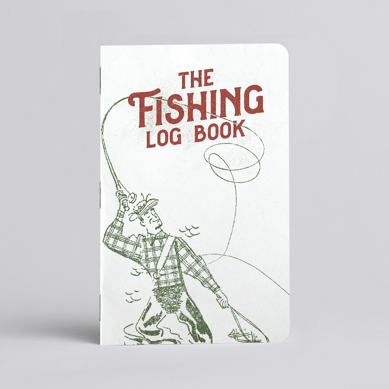 Fishing Log Notebook
