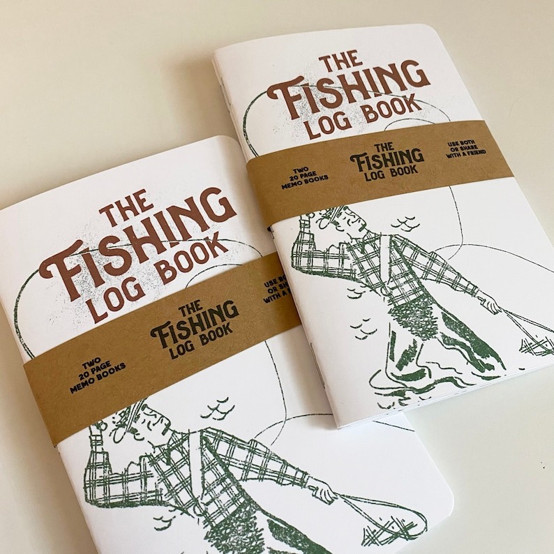 Fishing Log Notebook