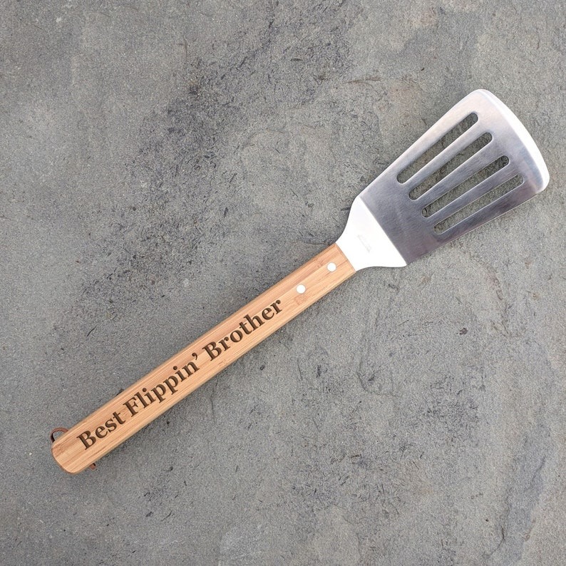 Best Flippin' Papa Uncle Dad Brother Spatula 
