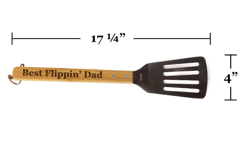 Best Flippin' Papa Uncle Dad Brother Spatula 
