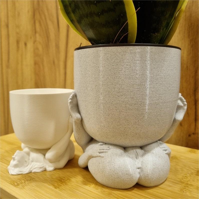 🤣Funny Naked Woman Pot