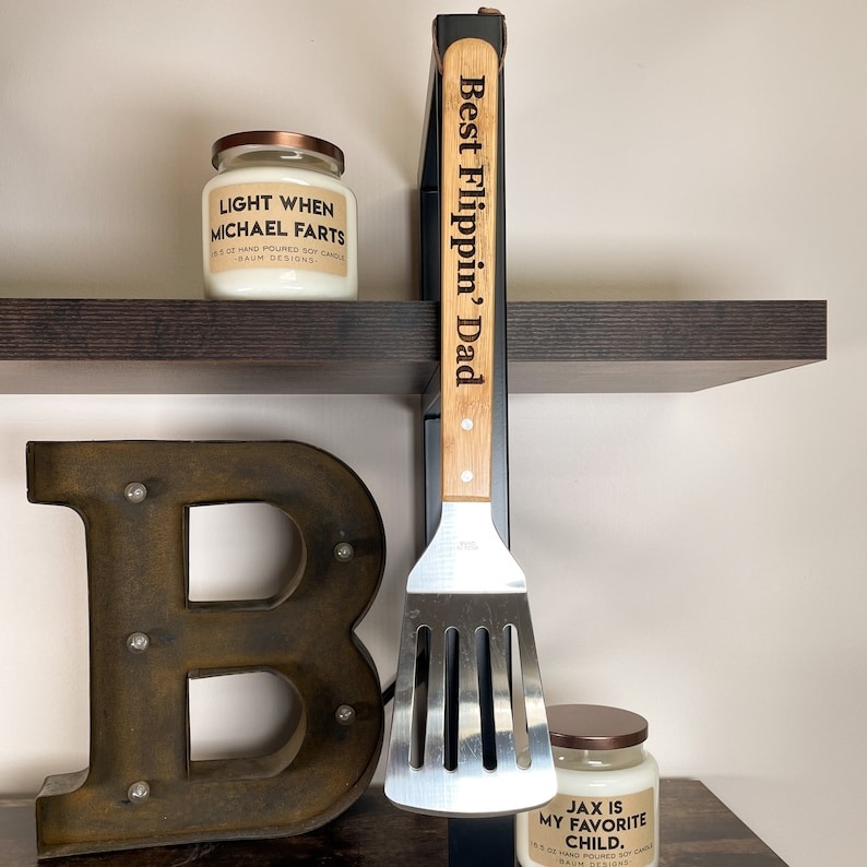 Best Flippin' Papa Uncle Dad Brother Spatula 