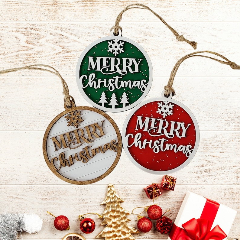 🎅Merry Christmas Ornament Christmas Tree Ornament