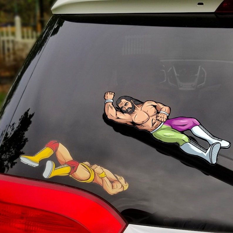 🔥Elbow Drop Wrestling Windshield Wiper