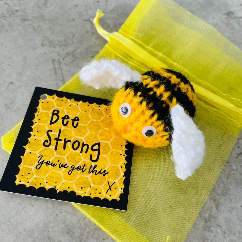 Bee Strong Gift Cancer Divorce Depression Illness image 2