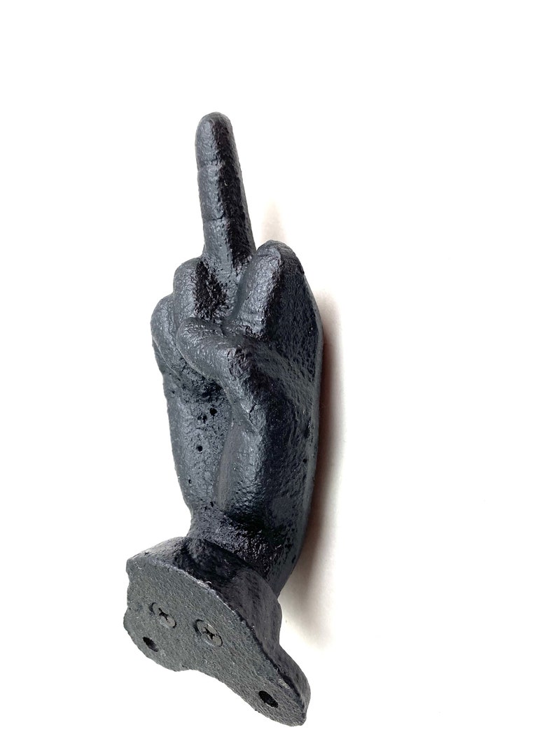 🖕Funny Middle Finger Hook😆